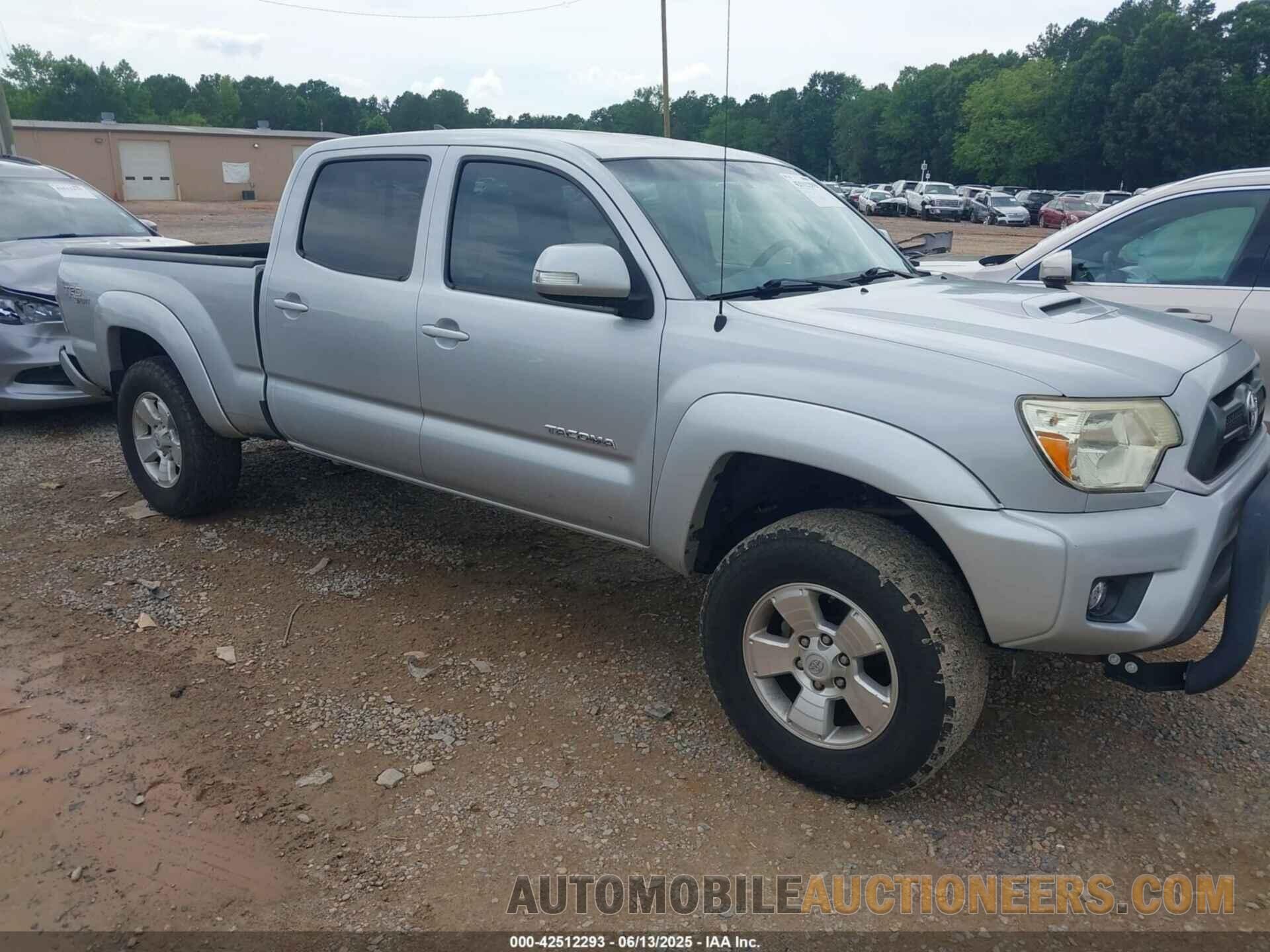 3TMMU4FN2CM046933 TOYOTA TACOMA 2012