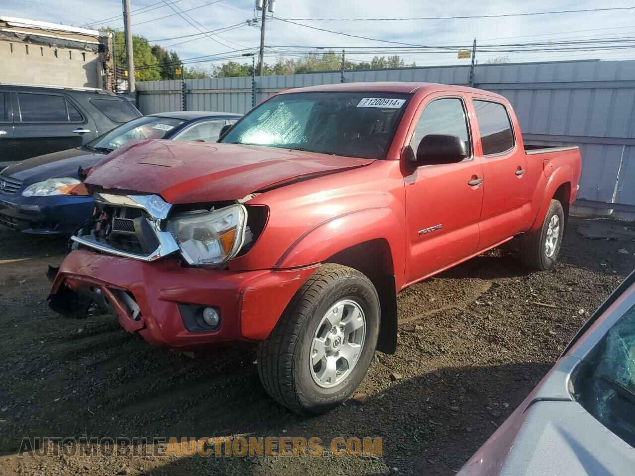 3TMMU4FNXFM075021 TOYOTA TACOMA 2015