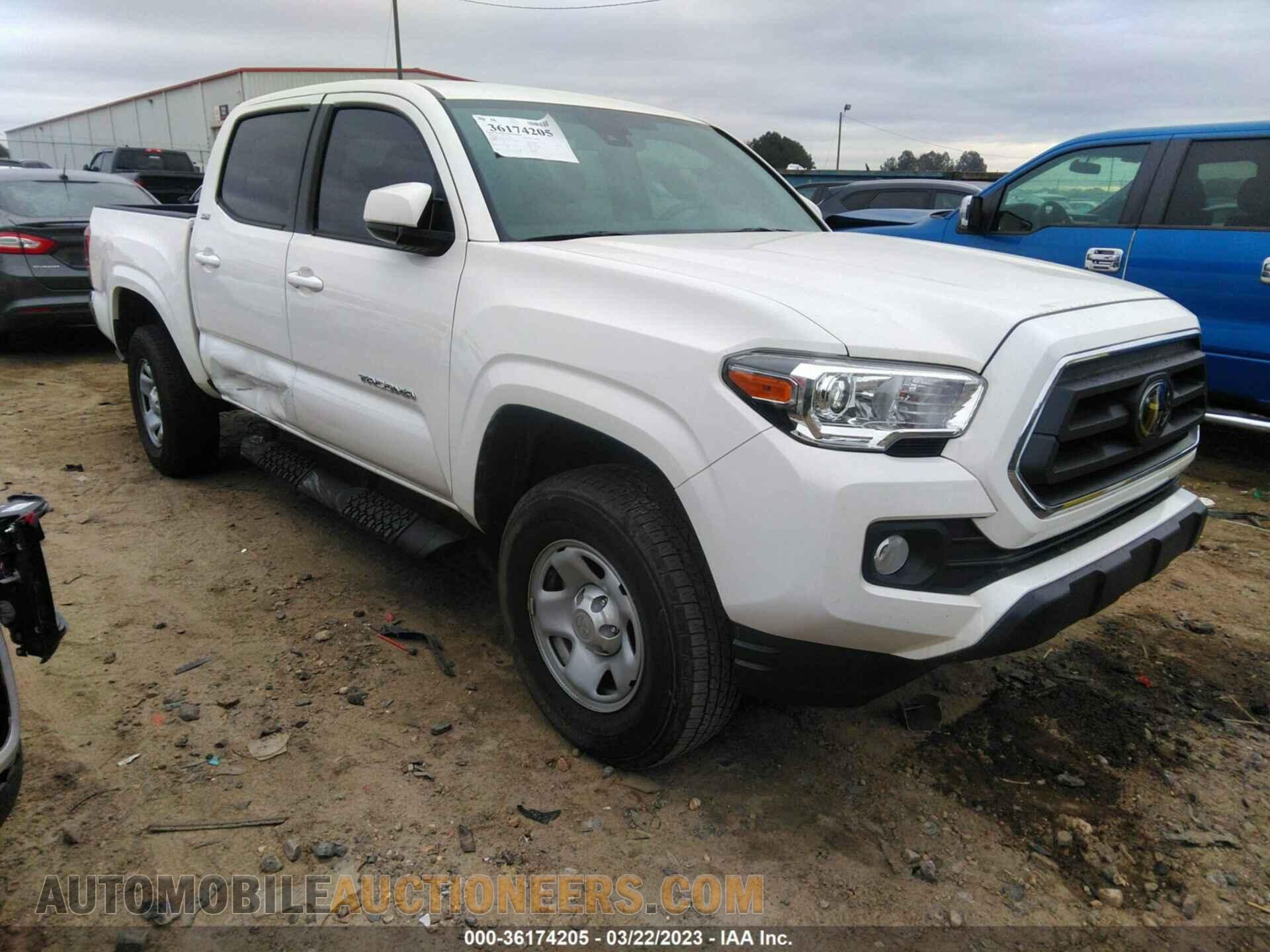 3TYAX5GN7NT042821 TOYOTA TACOMA 2WD 2022