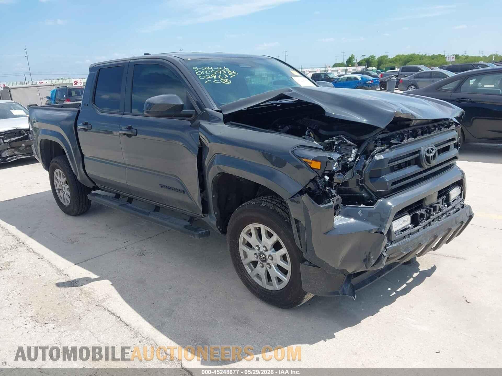 3TYKB5FN4ST029637 TOYOTA TACOMA 2025