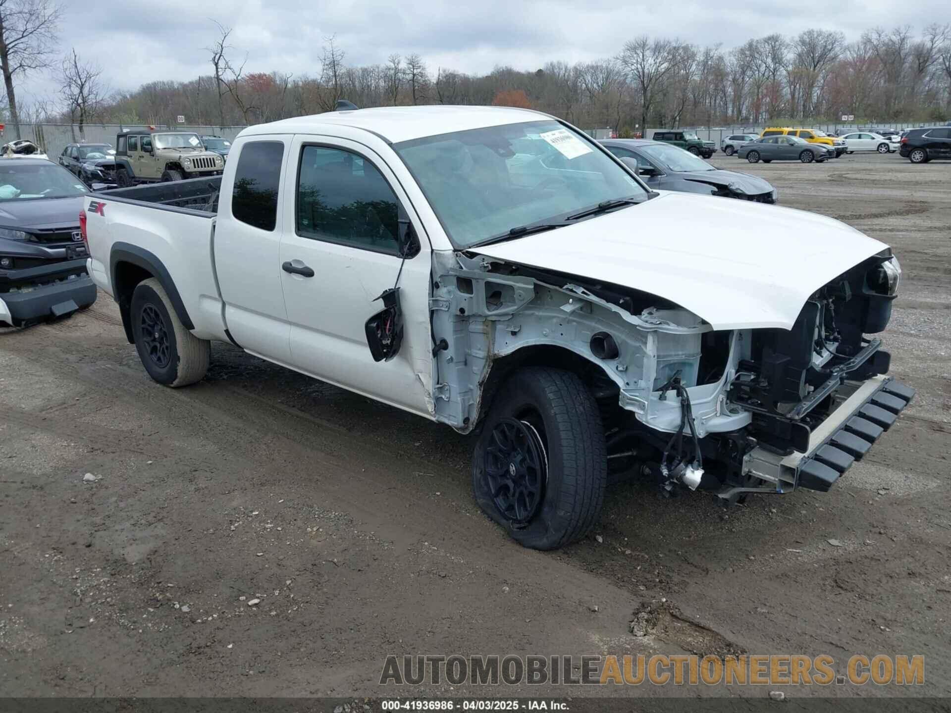 3TYSX5EN5LT001592 TOYOTA TACOMA 2020