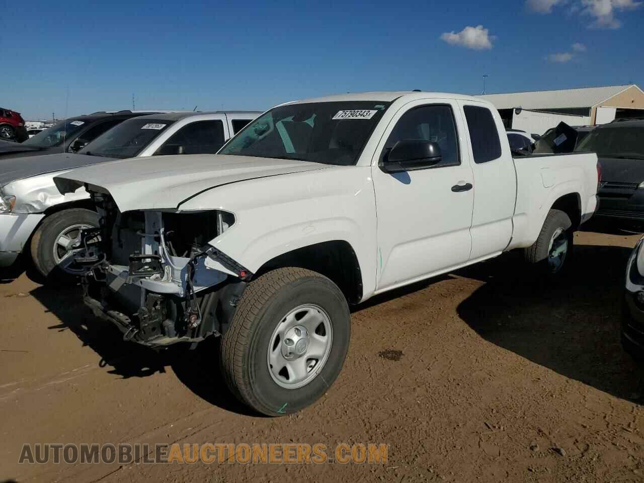 3TYSX5EN6NT010708 TOYOTA TACOMA 2022