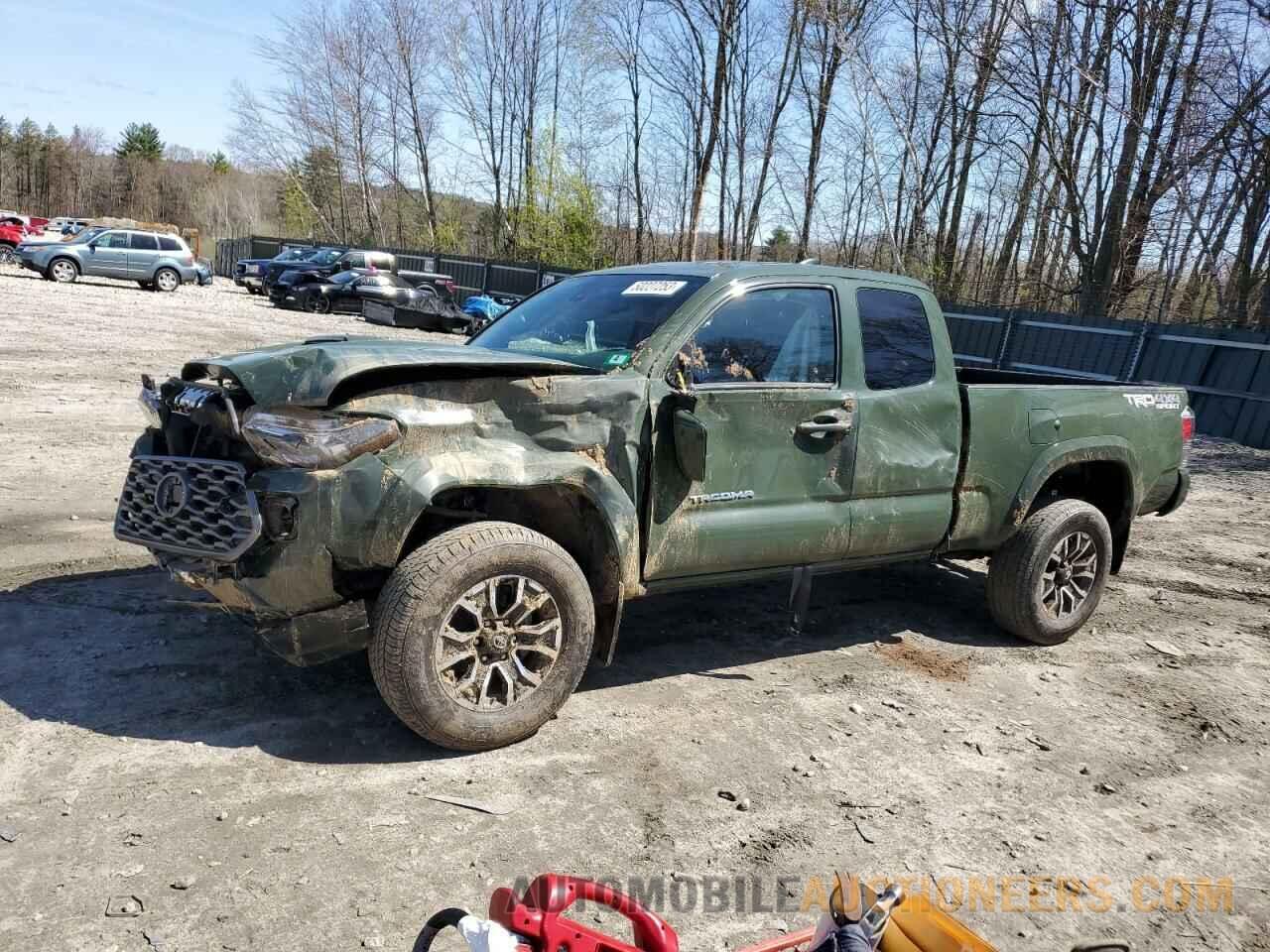 3TYSZ5AN1MT030007 TOYOTA TACOMA 2021