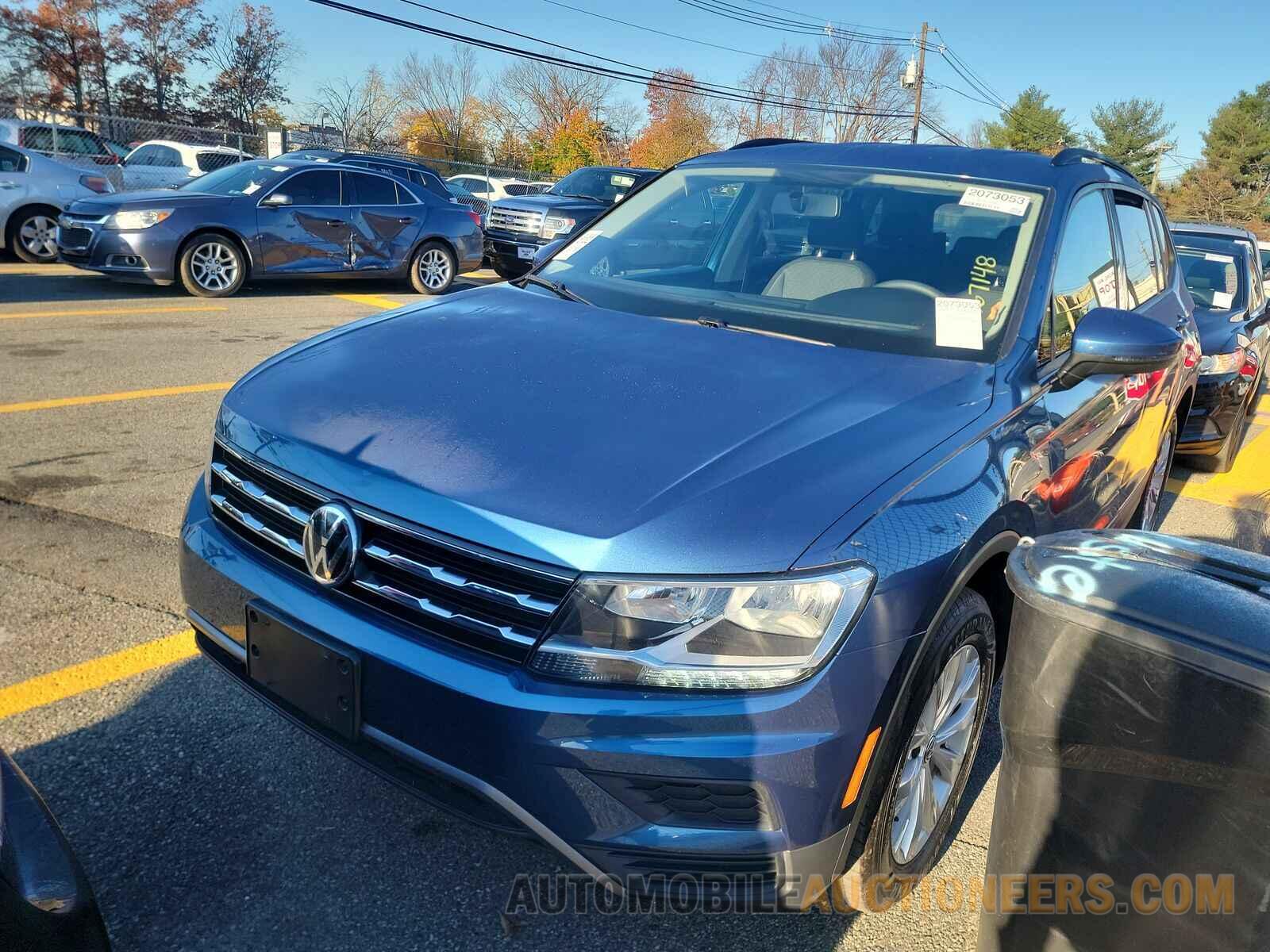 3VV0B7AX0KM132904 Volkswagen Tiguan 2019