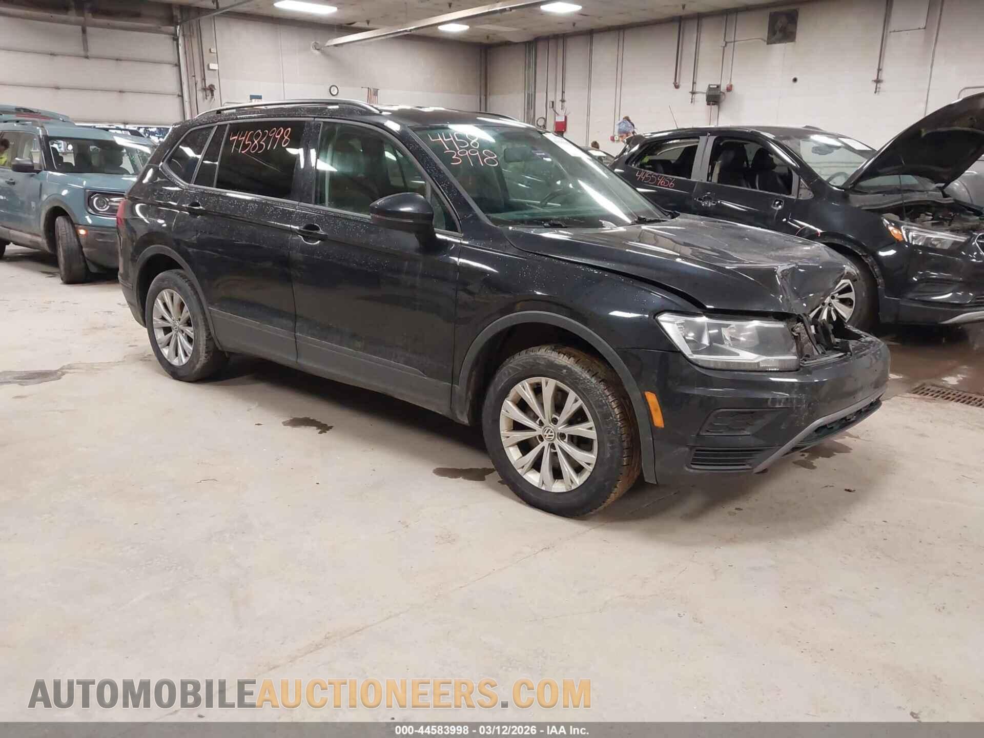 3VV0B7AX2LM058564 VOLKSWAGEN TIGUAN 2020
