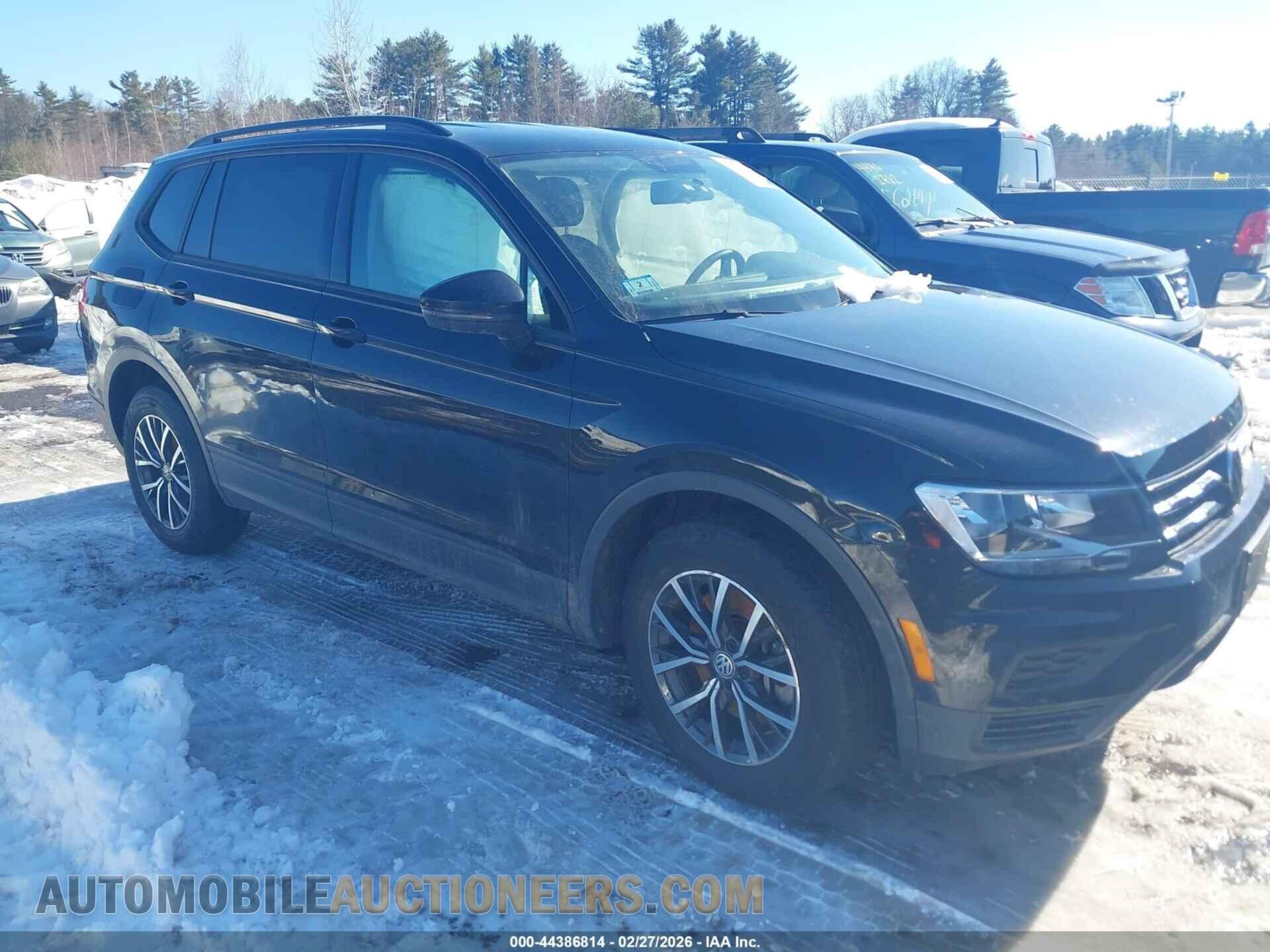 3VV0B7AX2MM022357 VOLKSWAGEN TIGUAN 2021