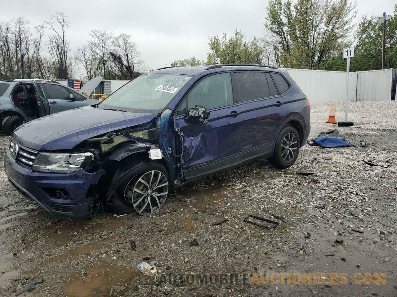 3VV0B7AX2MM041801 VOLKSWAGEN TIGUAN 2021