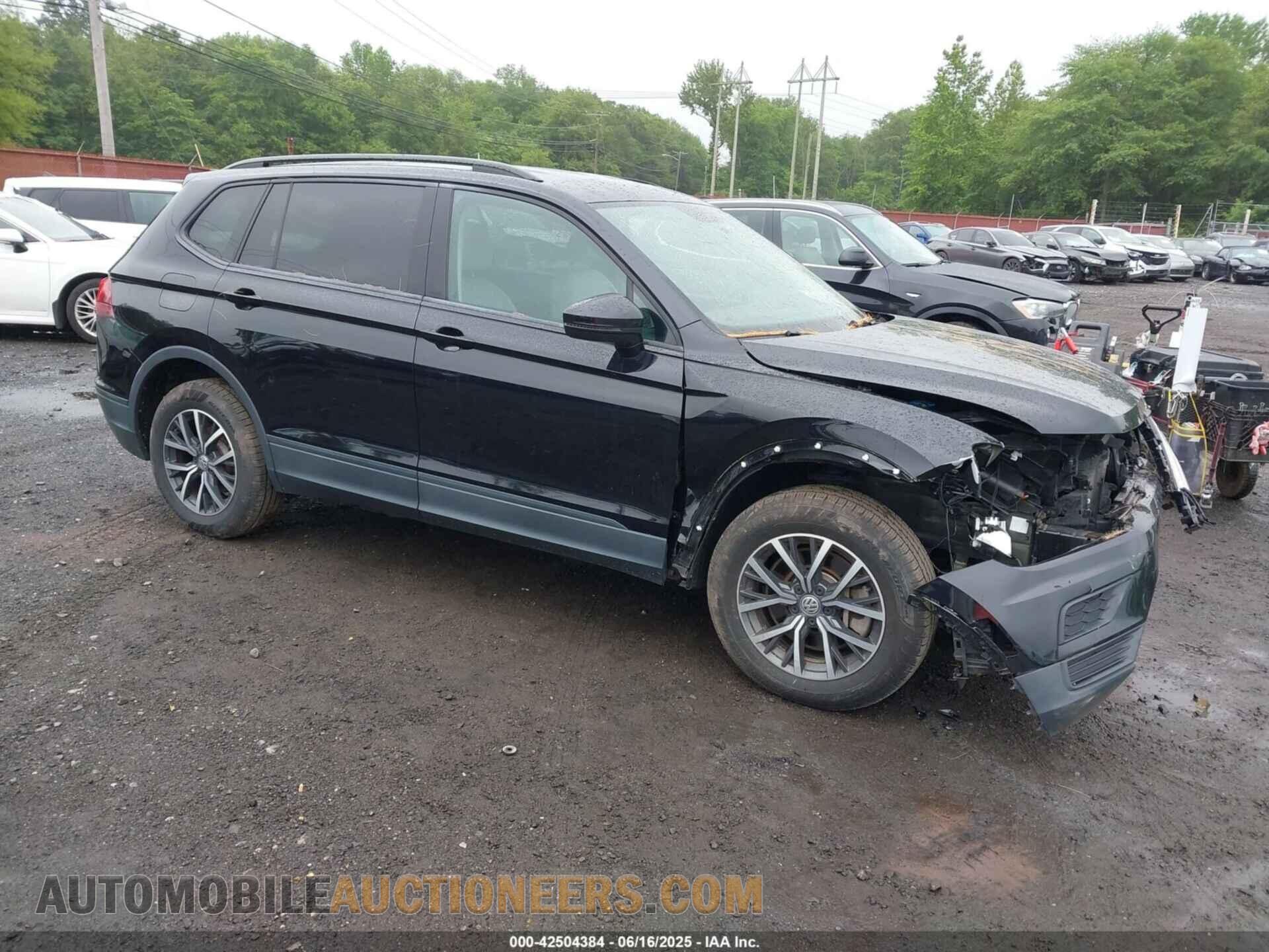 3VV0B7AX3MM031908 VOLKSWAGEN TIGUAN 2021
