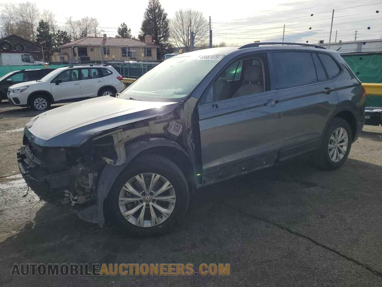 3VV0B7AX4KM097607 VOLKSWAGEN TIGUAN 2019
