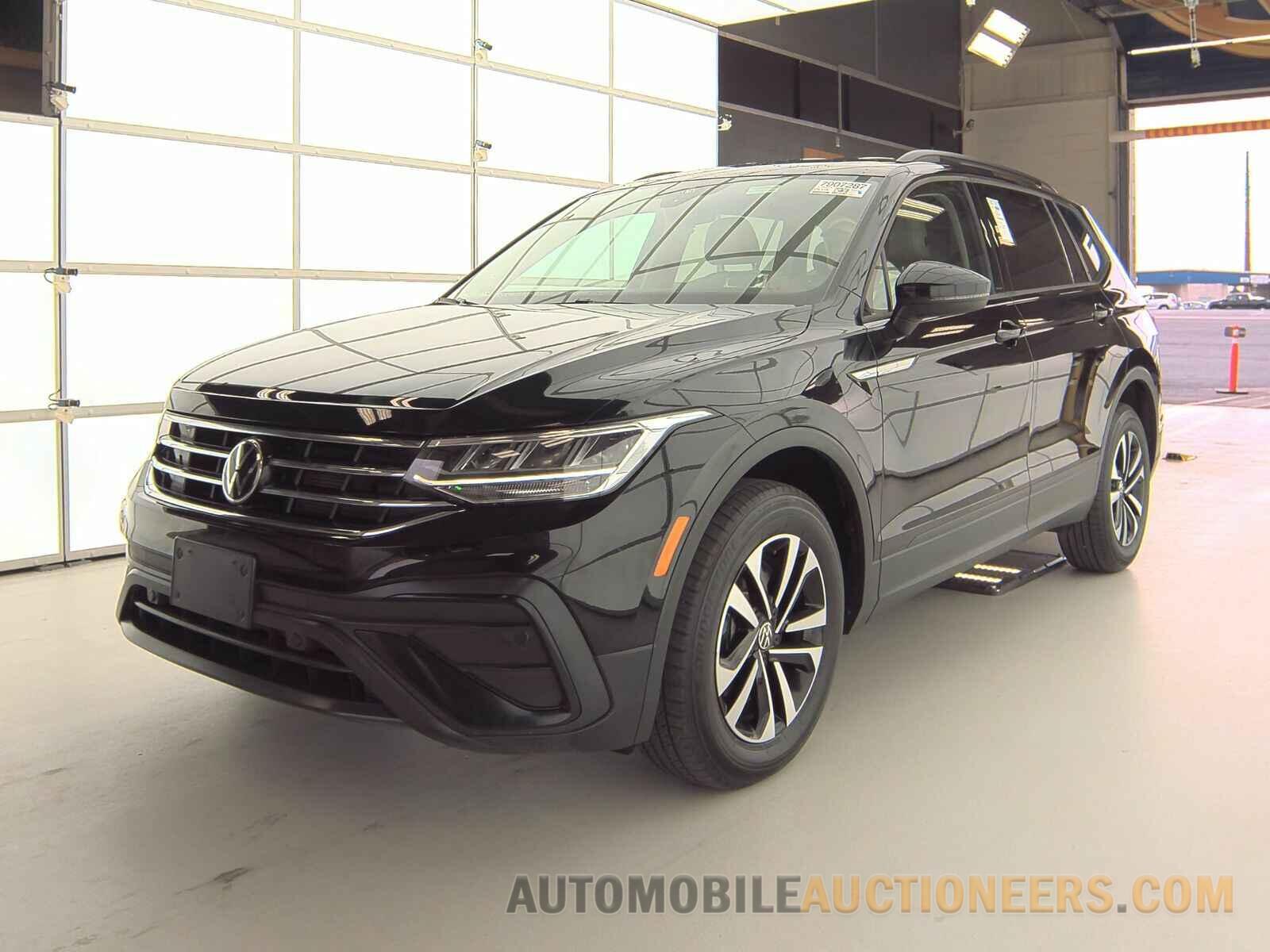 3VV0B7AX4NM008929 Volkswagen Tiguan 2022