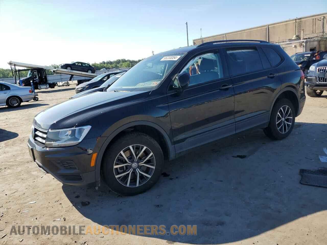 3VV0B7AX5MM077837 VOLKSWAGEN TIGUAN 2021
