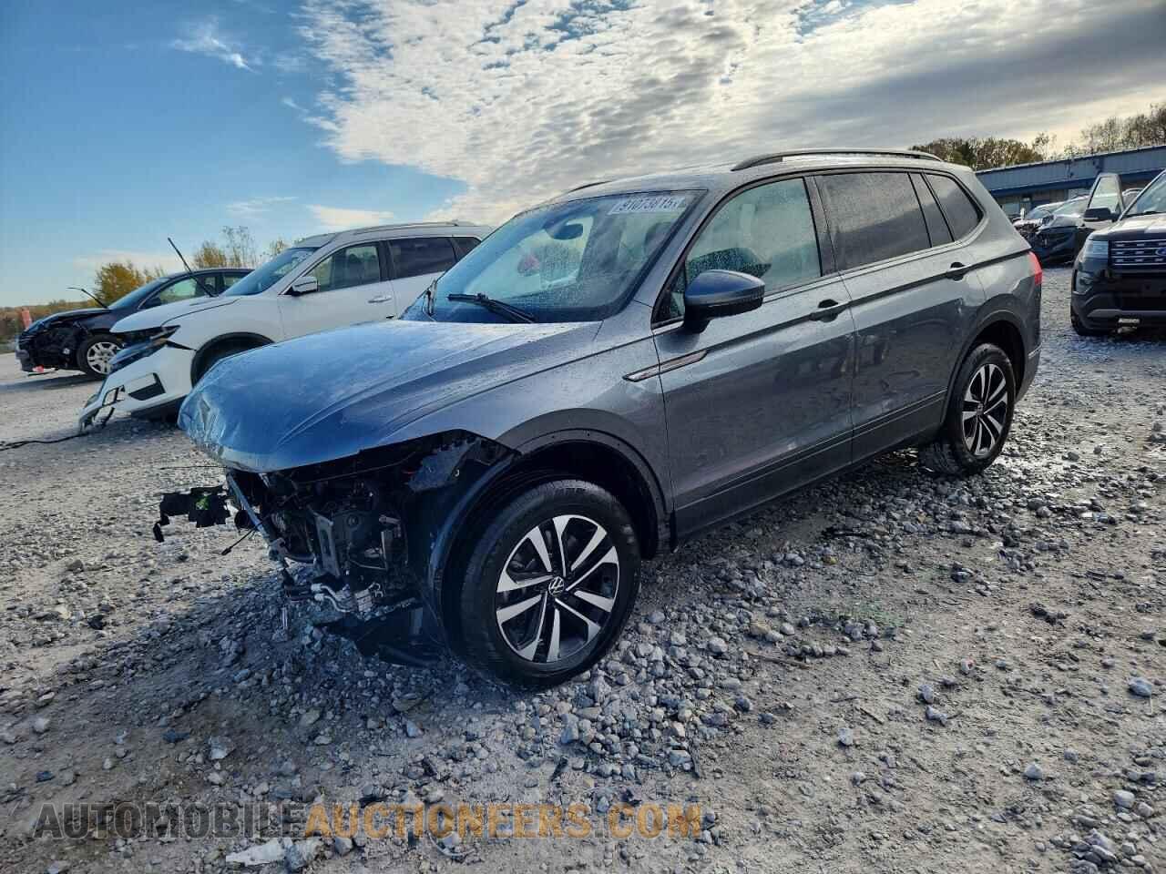 3VV0B7AX5NM123765 VOLKSWAGEN TIGUAN 2022
