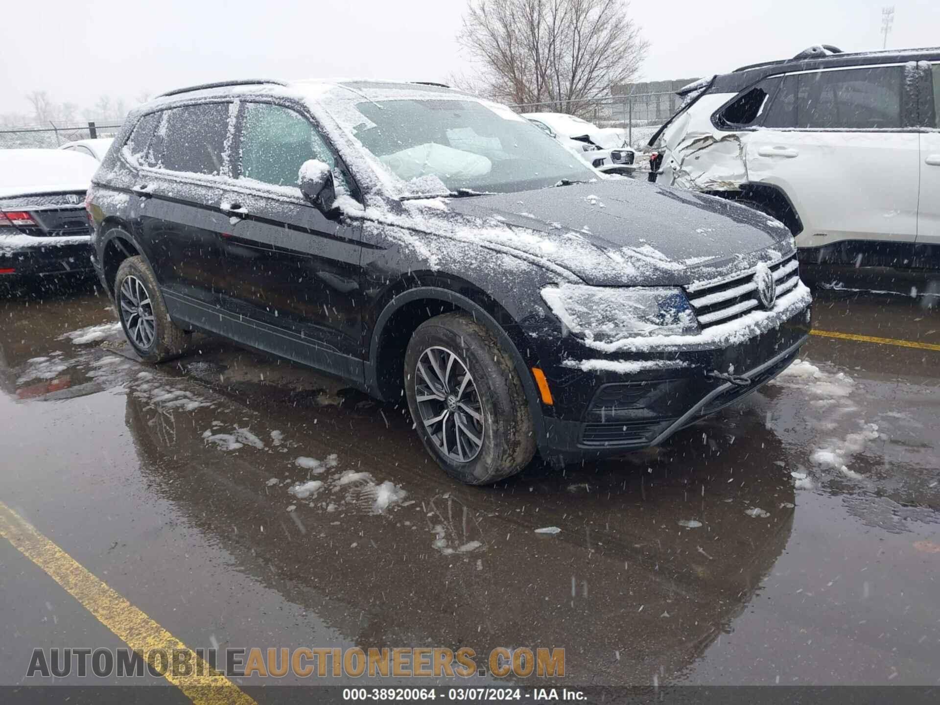 3VV0B7AX6MM032258 VOLKSWAGEN TIGUAN 2021