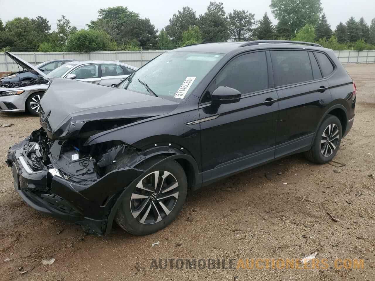 3VV0B7AX9NM058029 VOLKSWAGEN TIGUAN 2022