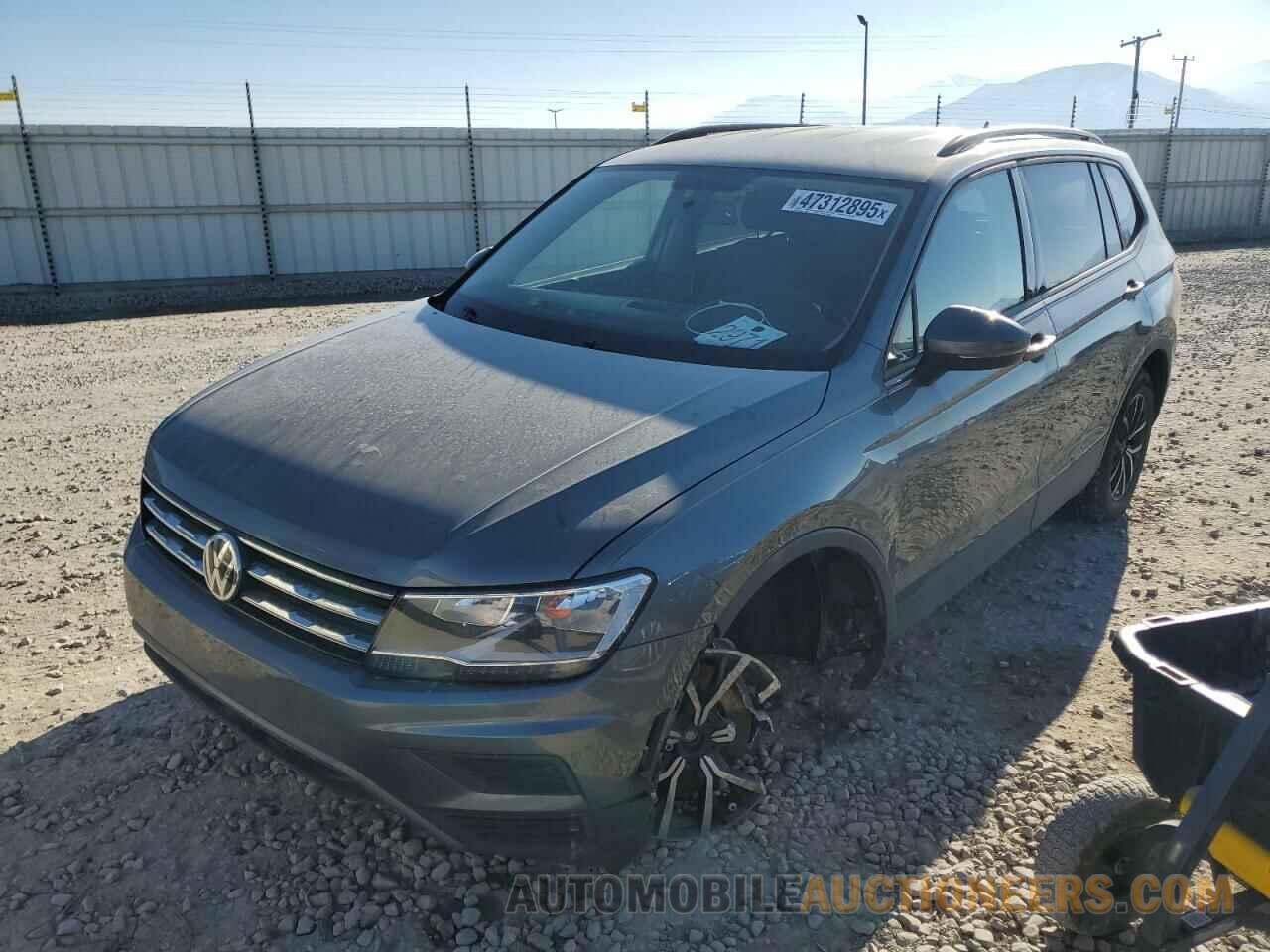 3VV0B7AXXMM082158 VOLKSWAGEN TIGUAN 2021