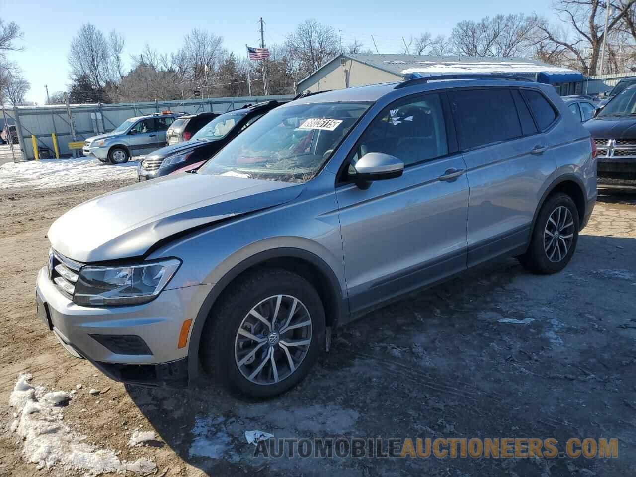 3VV1B7AX0MM053787 VOLKSWAGEN TIGUAN 2021