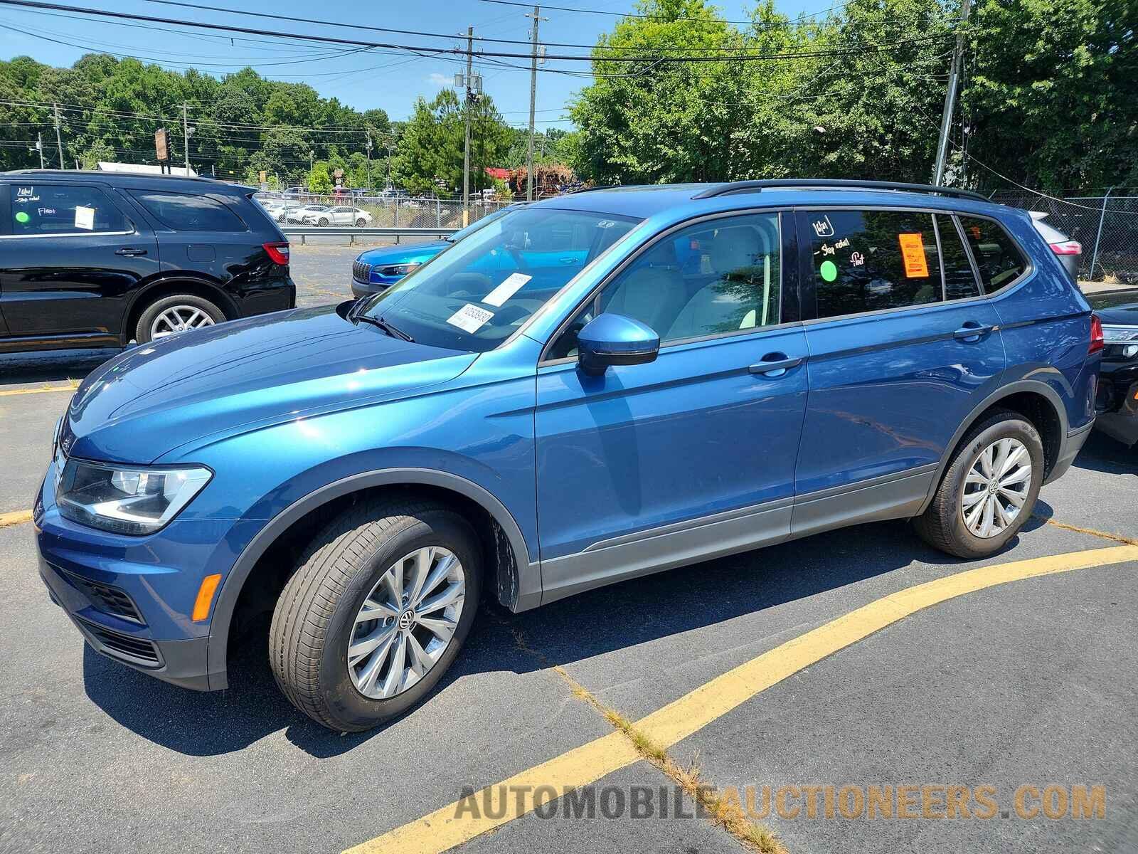 3VV1B7AX1LM129385 Volkswagen Tiguan 2020