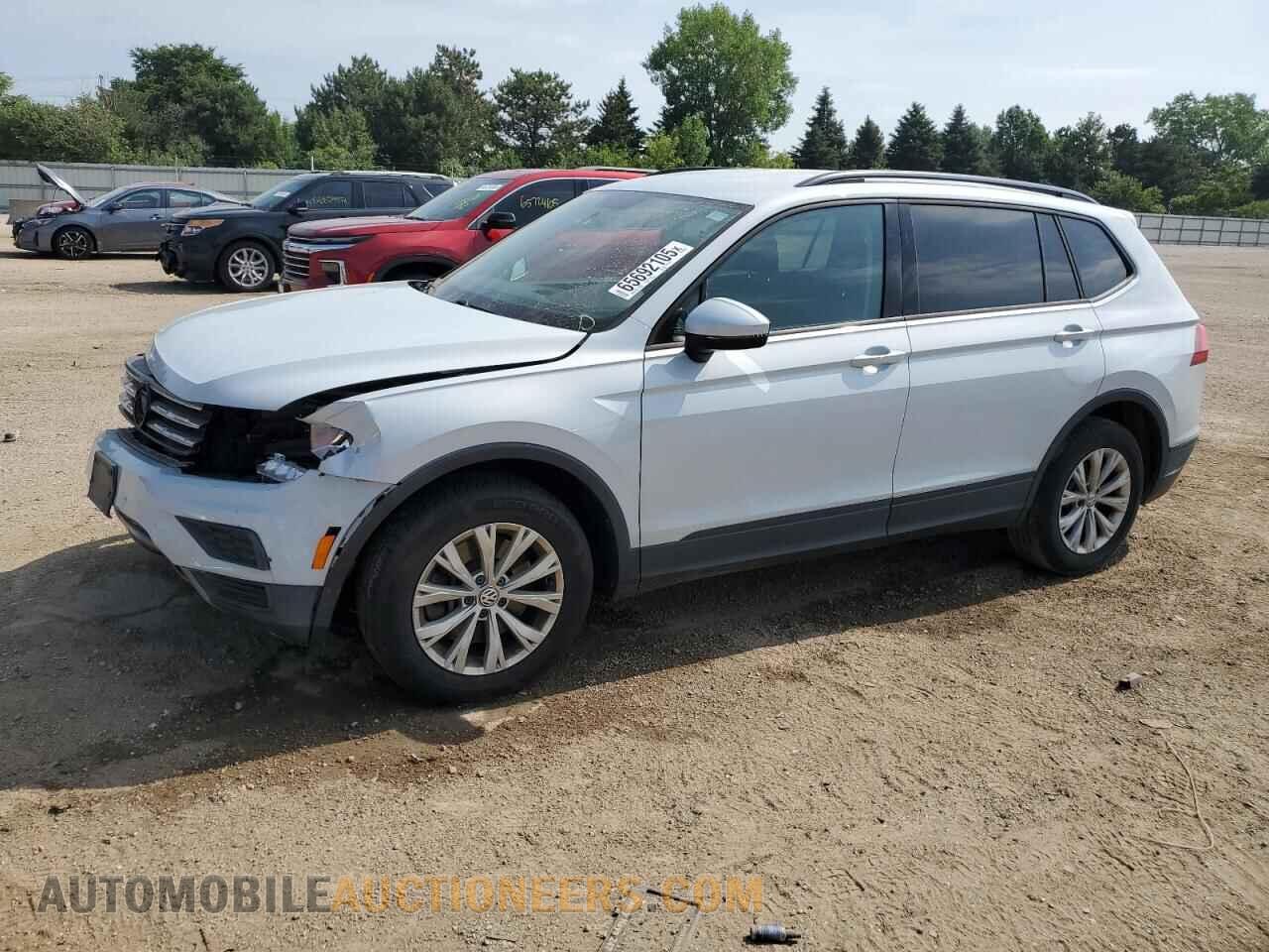 3VV1B7AX6KM048381 VOLKSWAGEN TIGUAN 2019