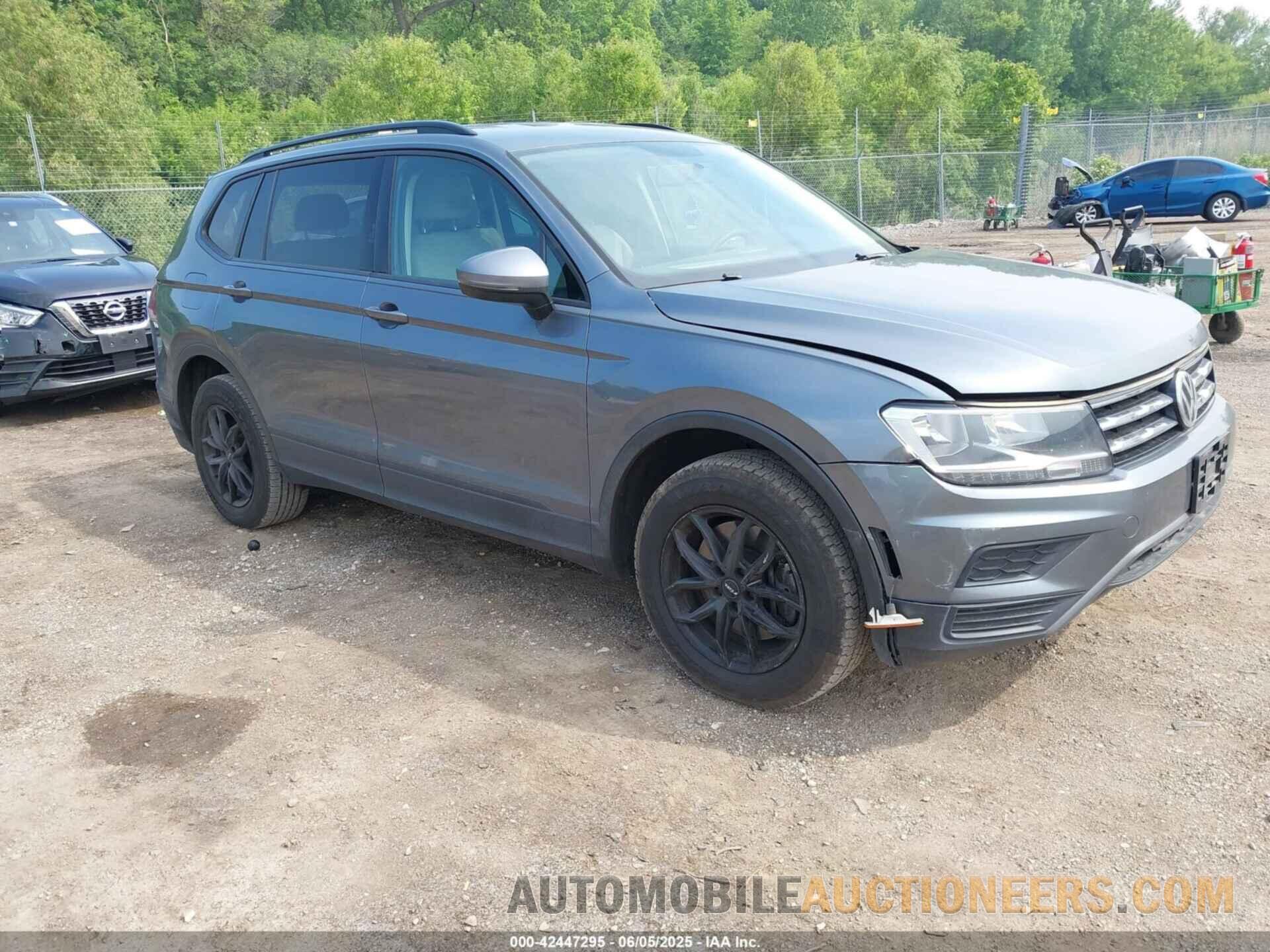3VV1B7AX7LM112848 VOLKSWAGEN TIGUAN 2020