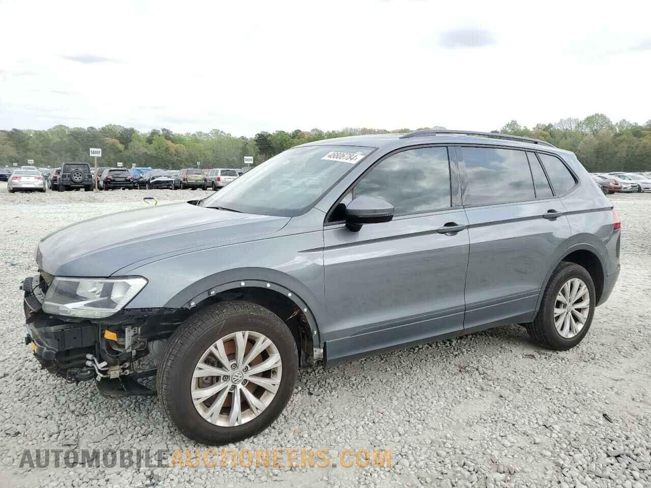 3VV1B7AX7LM131237 VOLKSWAGEN TIGUAN 2020