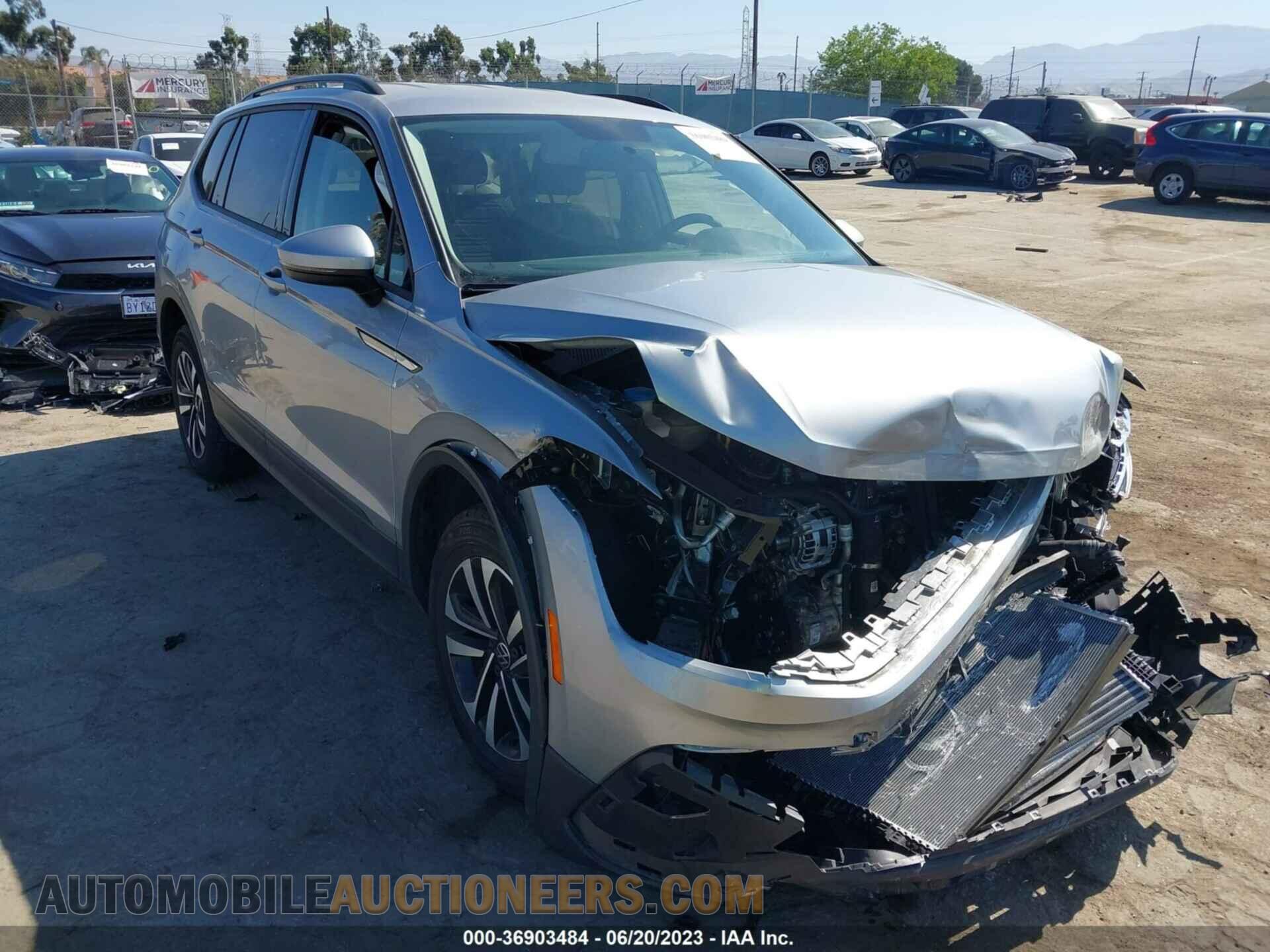 3VV1B7AX8NM037726 VOLKSWAGEN TIGUAN 2022