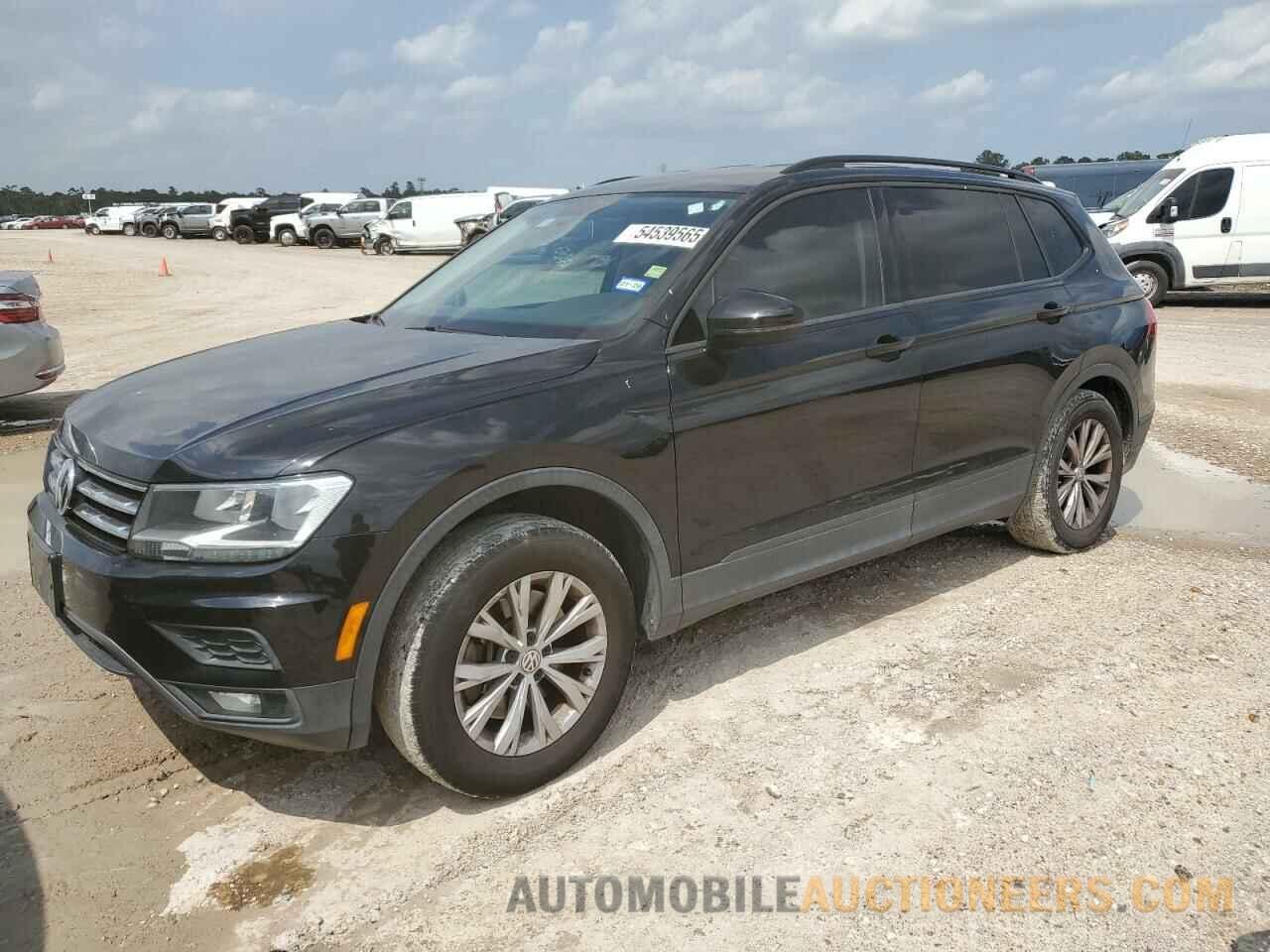 3VV1B7AX9JM020833 VOLKSWAGEN TIGUAN 2018