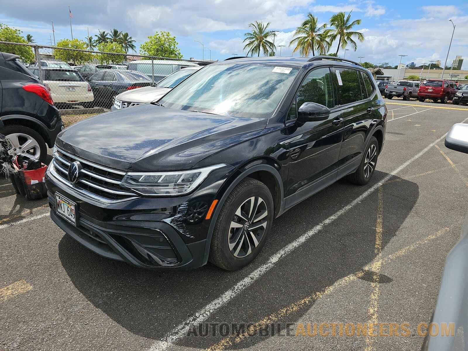 3VV1B7AX9NM060125 Volkswagen Tiguan 2022