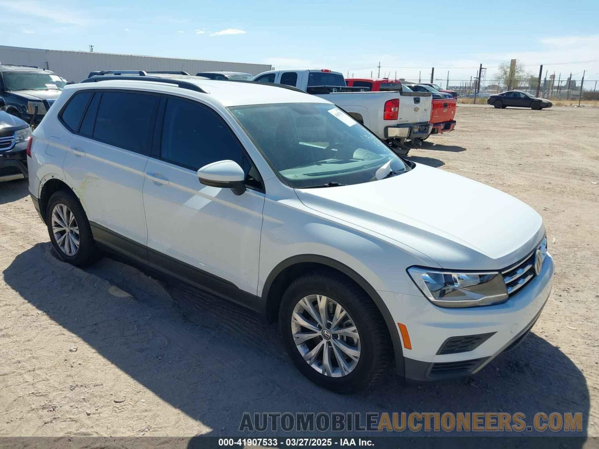 3VV1B7AXXKM056760 VOLKSWAGEN TIGUAN 2019