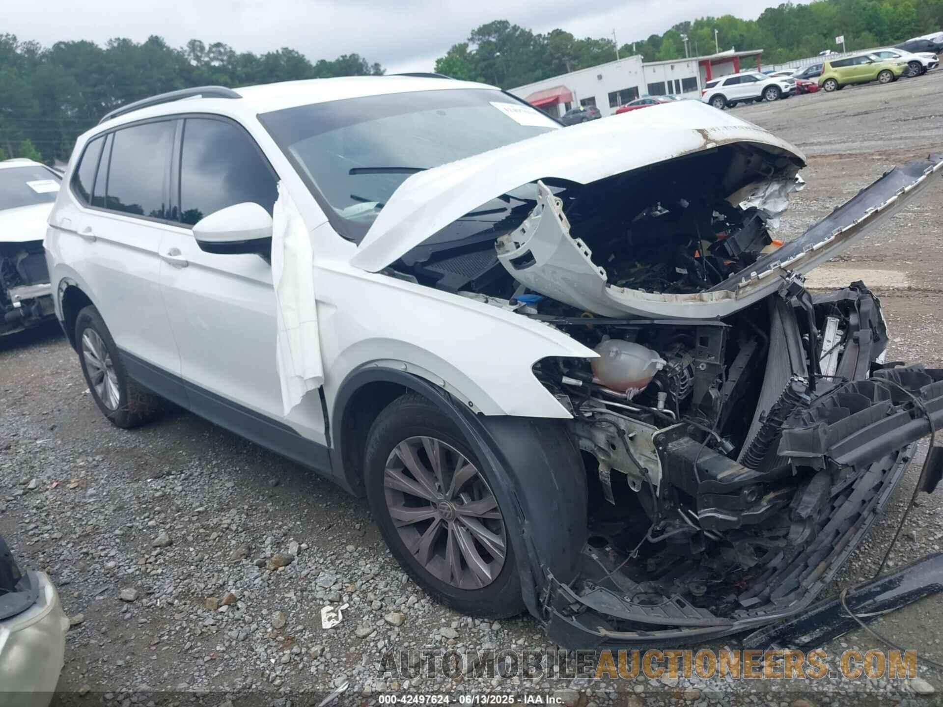 3VV1B7AXXLM103528 VOLKSWAGEN TIGUAN 2020