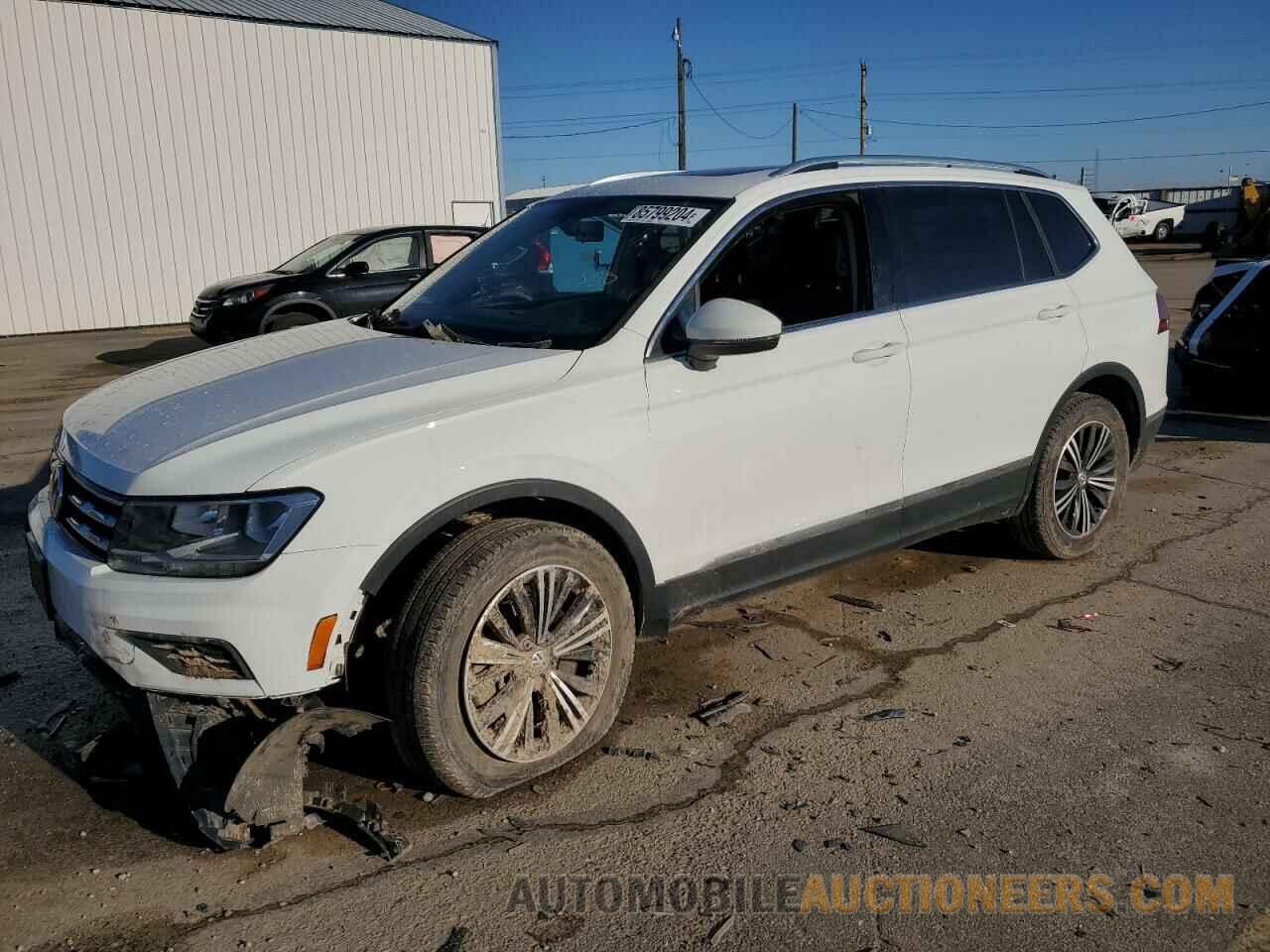 3VV2B7AX0JM017033 VOLKSWAGEN TIGUAN 2018