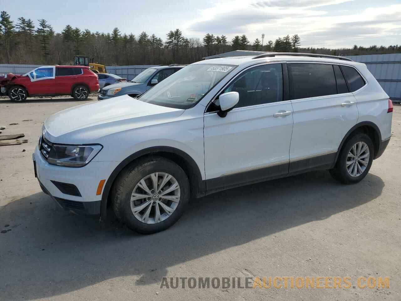 3VV2B7AX0JM160970 VOLKSWAGEN TIGUAN 2018