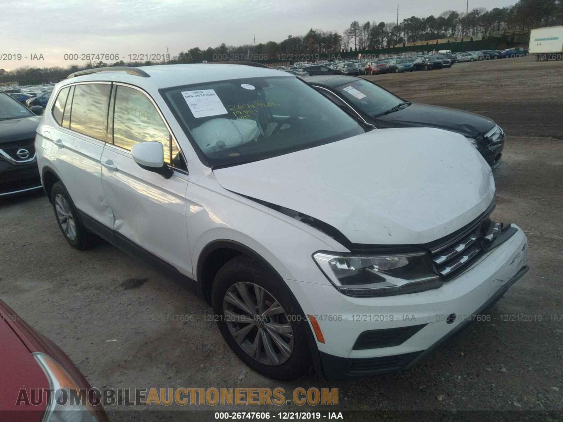 3VV2B7AX0KM048459 VOLKSWAGEN TIGUAN 2019