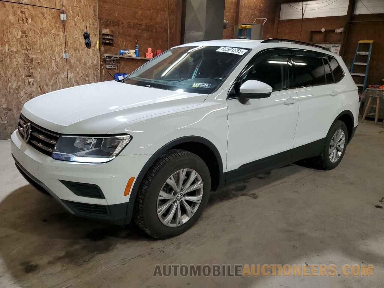 3VV2B7AX0KM051331 VOLKSWAGEN TIGUAN 2019