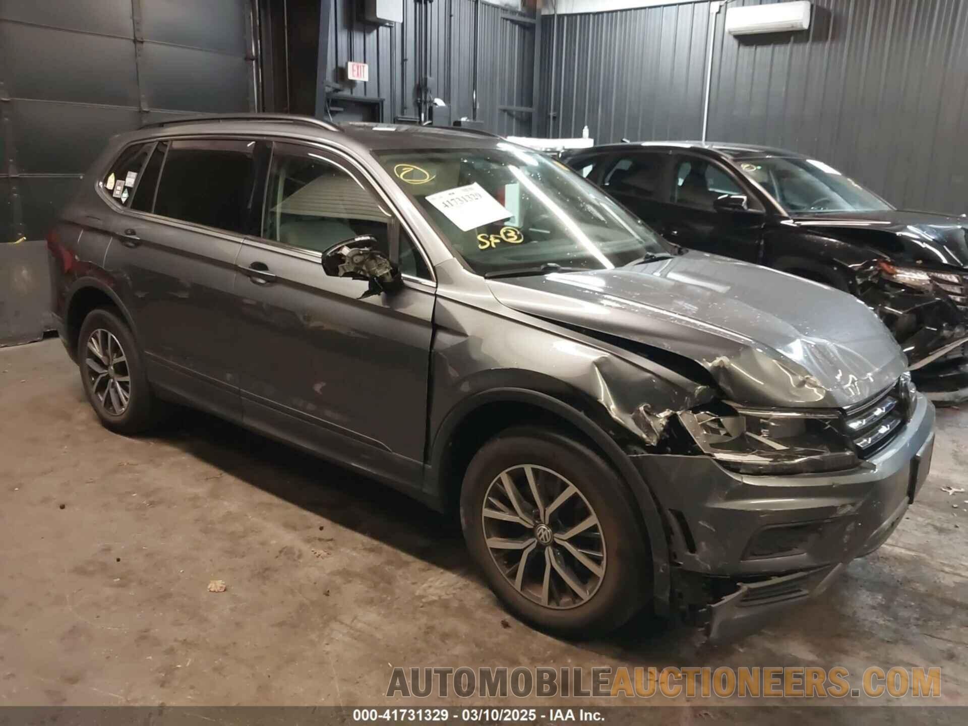 3VV2B7AX0KM054469 VOLKSWAGEN TIGUAN 2019