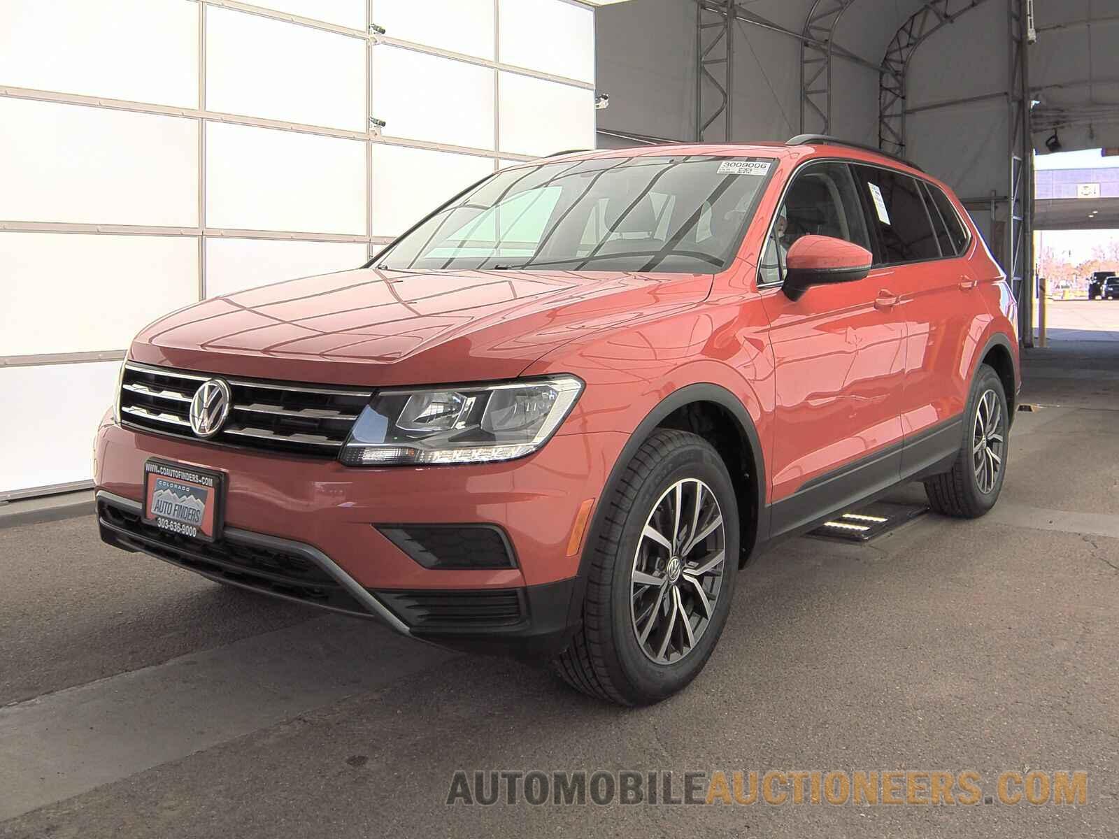 3VV2B7AX0KM123211 Volkswagen Tiguan 2019