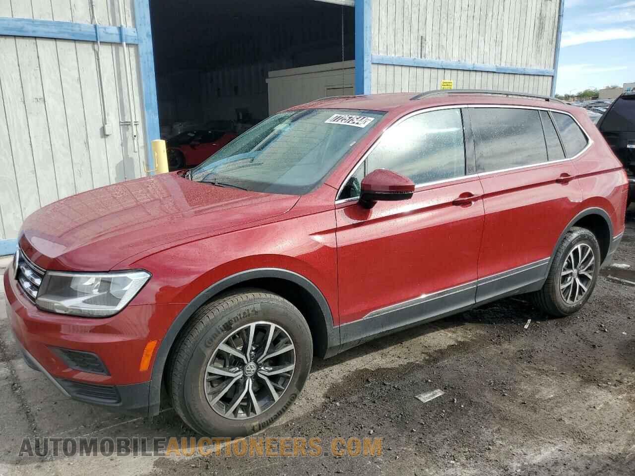 3VV2B7AX0MM087989 VOLKSWAGEN TIGUAN 2021