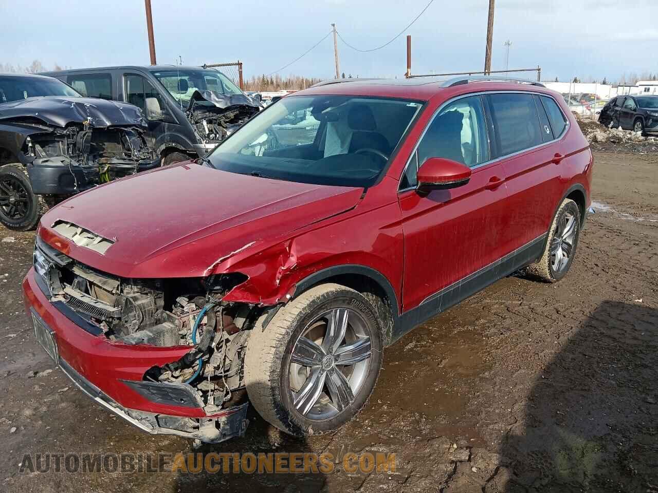 3VV2B7AX0MM123003 VOLKSWAGEN TIGUAN 2021