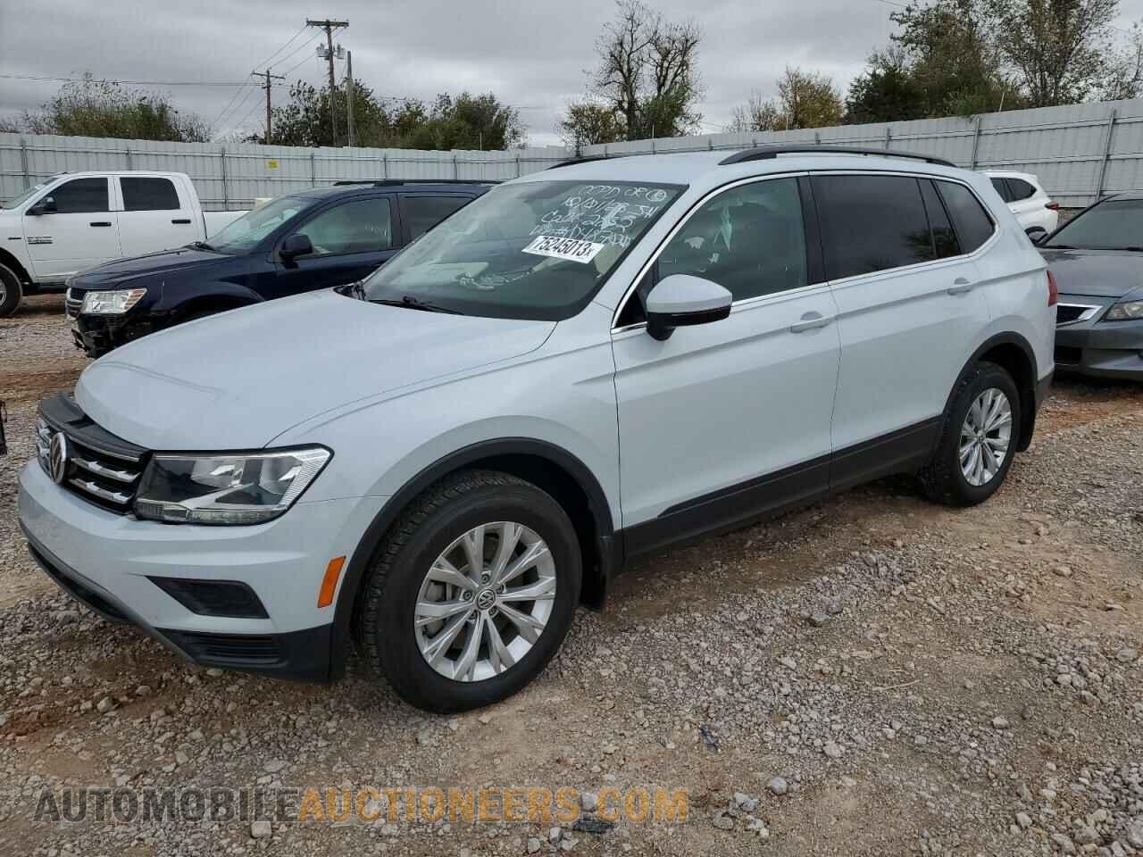 3VV2B7AX1KM048700 VOLKSWAGEN TIGUAN 2019