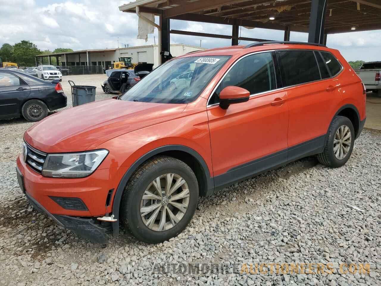 3VV2B7AX1KM059891 VOLKSWAGEN TIGUAN 2019