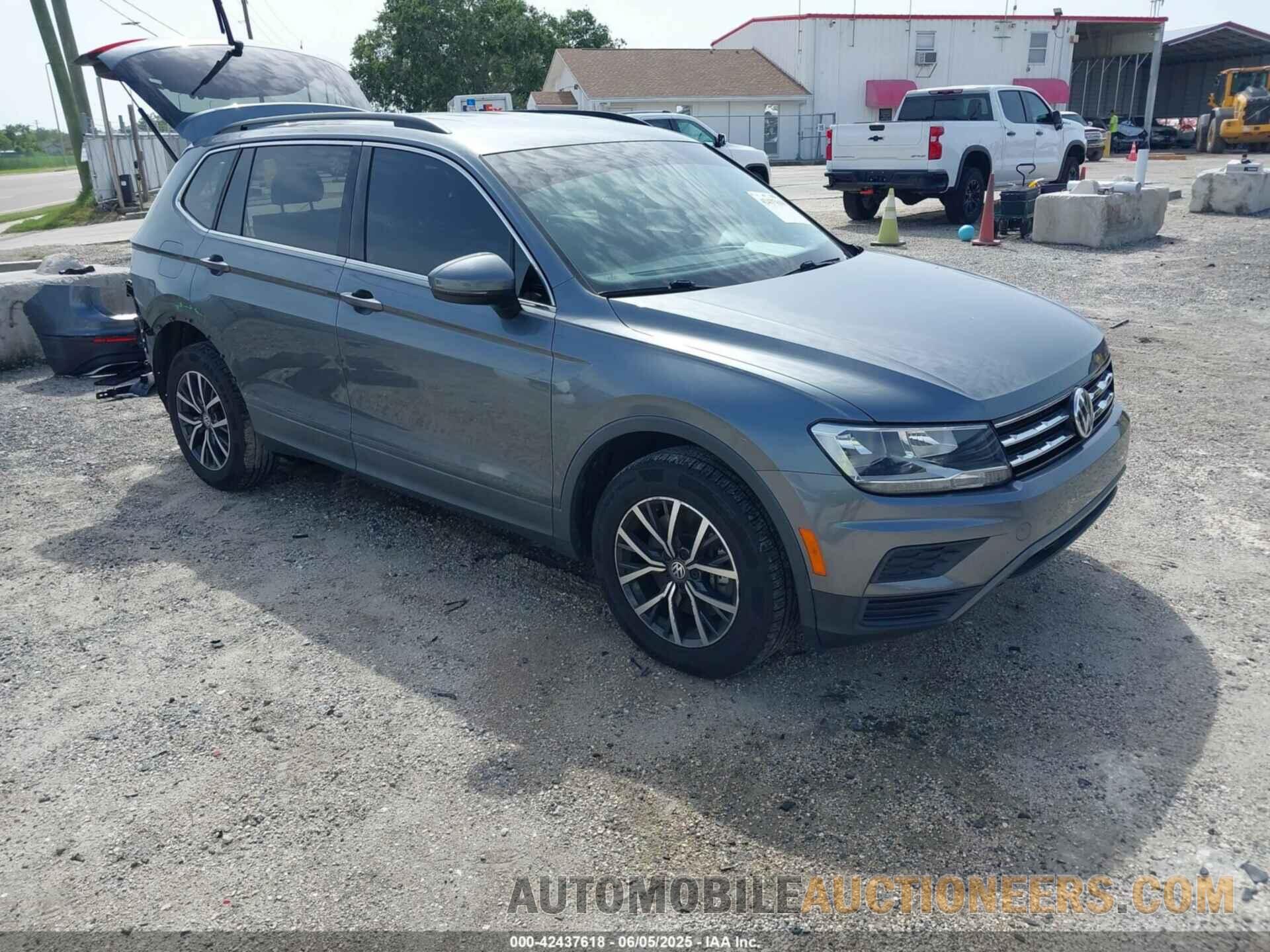 3VV2B7AX1KM195499 VOLKSWAGEN TIGUAN 2019