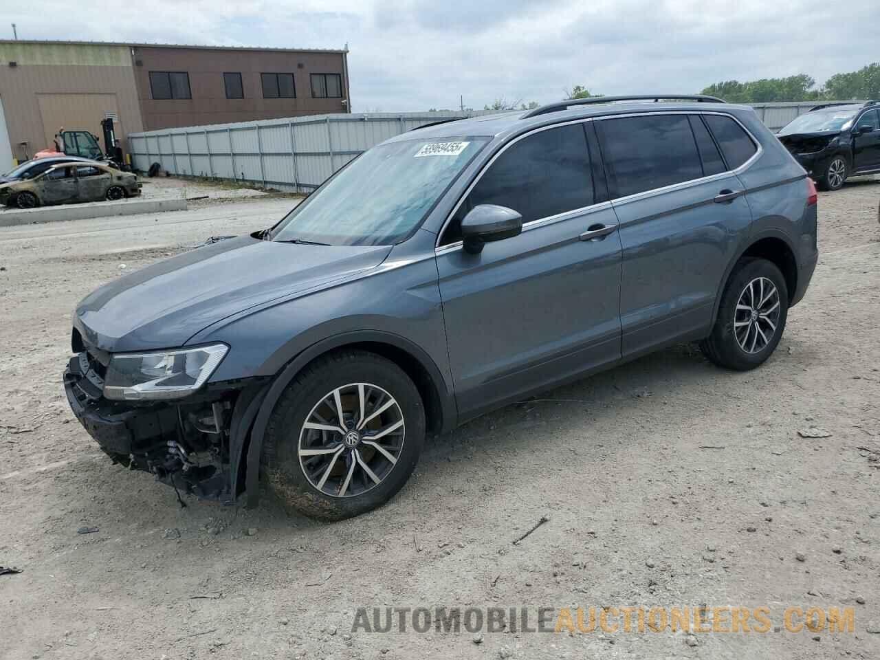 3VV2B7AX1KM198497 VOLKSWAGEN TIGUAN 2019
