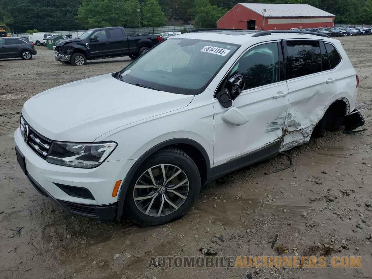 3VV2B7AX1LM032613 VOLKSWAGEN TIGUAN 2020