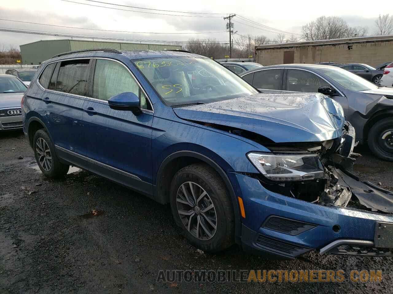 3VV2B7AX1LM038038 VOLKSWAGEN TIGUAN 2020