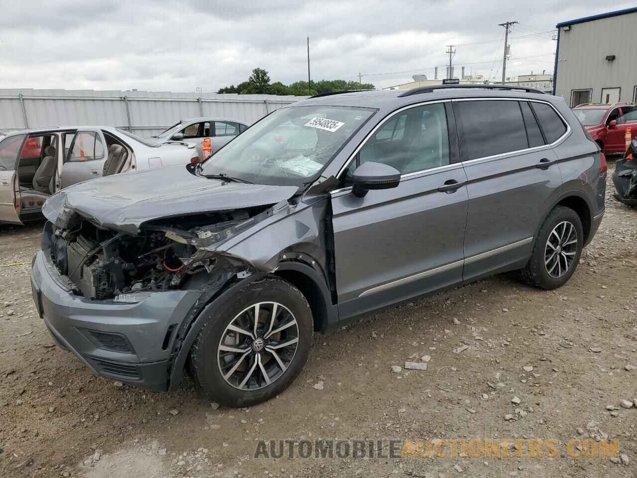 3VV2B7AX1MM038297 VOLKSWAGEN TIGUAN 2021