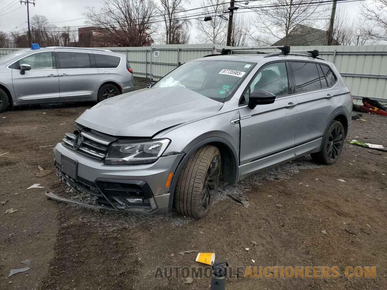 3VV2B7AX1MM113659 VOLKSWAGEN TIGUAN 2021