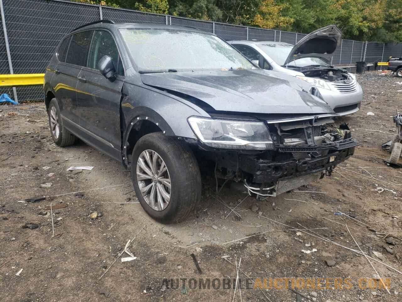 3VV2B7AX2JM011251 VOLKSWAGEN TIGUAN 2018