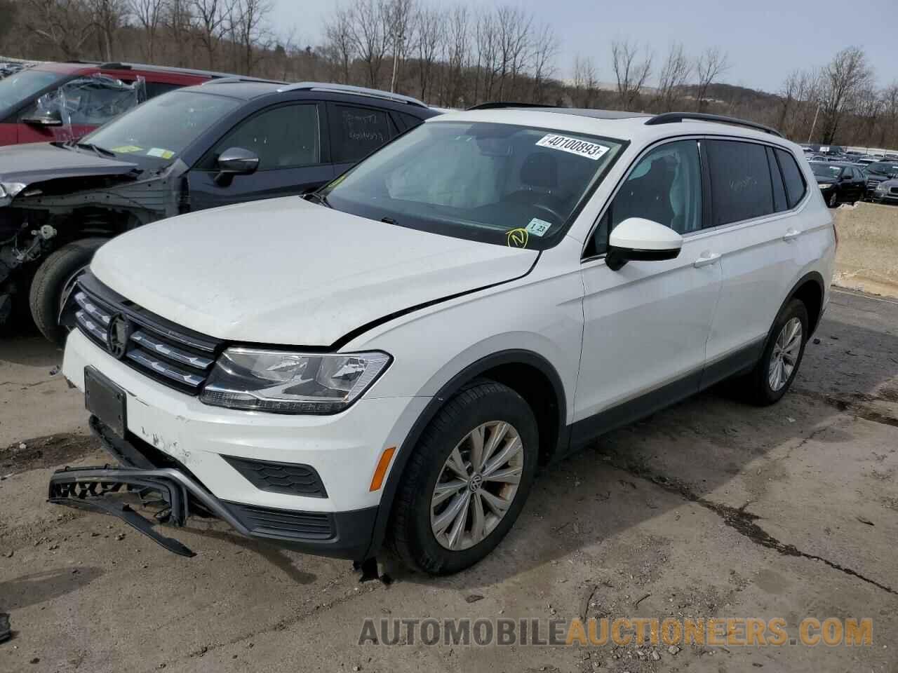 3VV2B7AX2JM186342 VOLKSWAGEN TIGUAN 2018