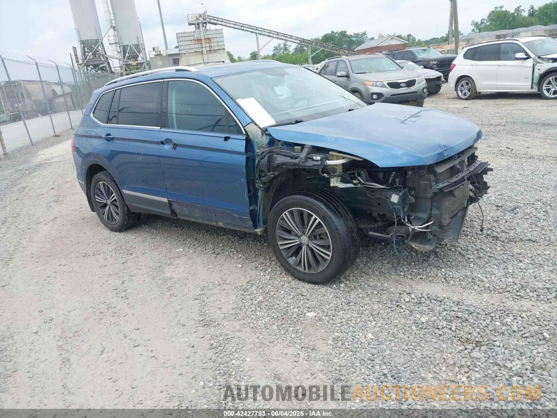 3VV2B7AX2KM057504 VOLKSWAGEN TIGUAN 2019
