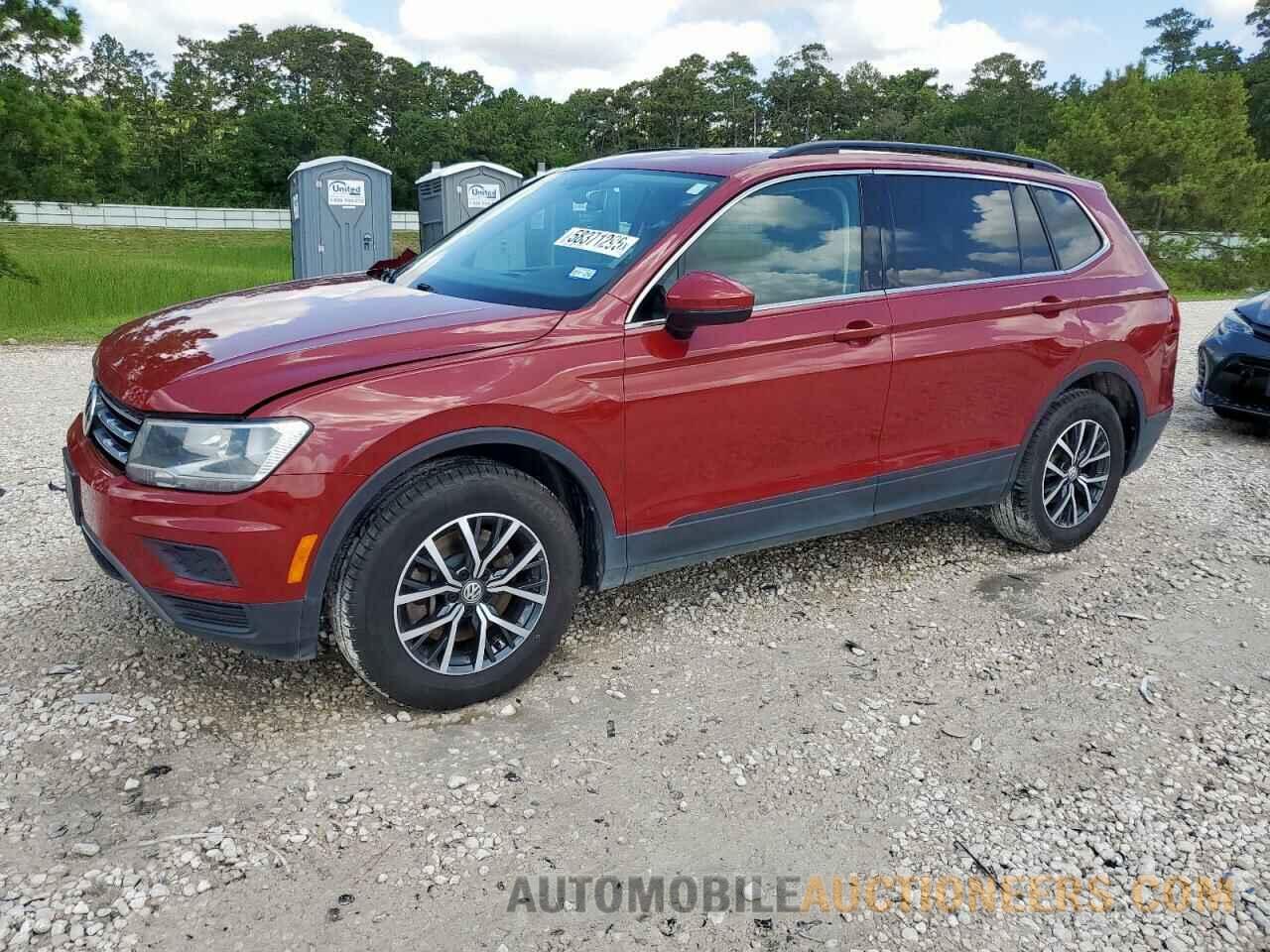 3VV2B7AX2KM095976 VOLKSWAGEN TIGUAN 2019