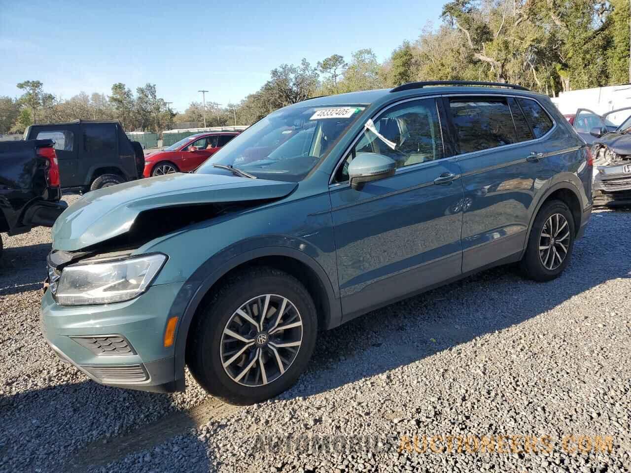 3VV2B7AX2KM159692 VOLKSWAGEN TIGUAN 2019
